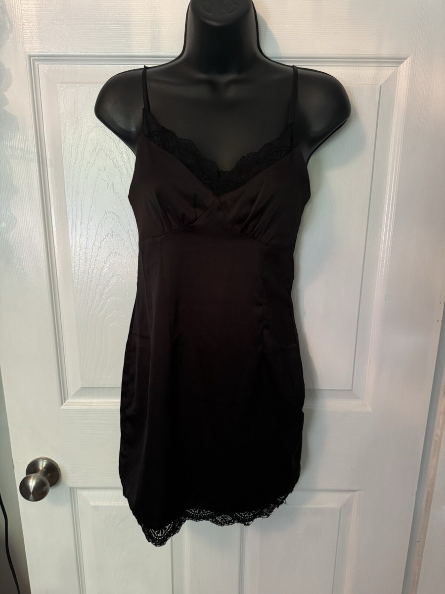 open lace back dress Square neckline Hot Sun Slip Dress | Datista
