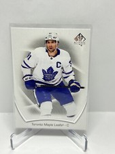 2021-22 SP Authentic #40 John Tavares Maple Leafs