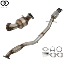 Front & Rear For 2011-2015 Chevrolet Cruze 1.4L l4 Turbo Catalytic Converters
