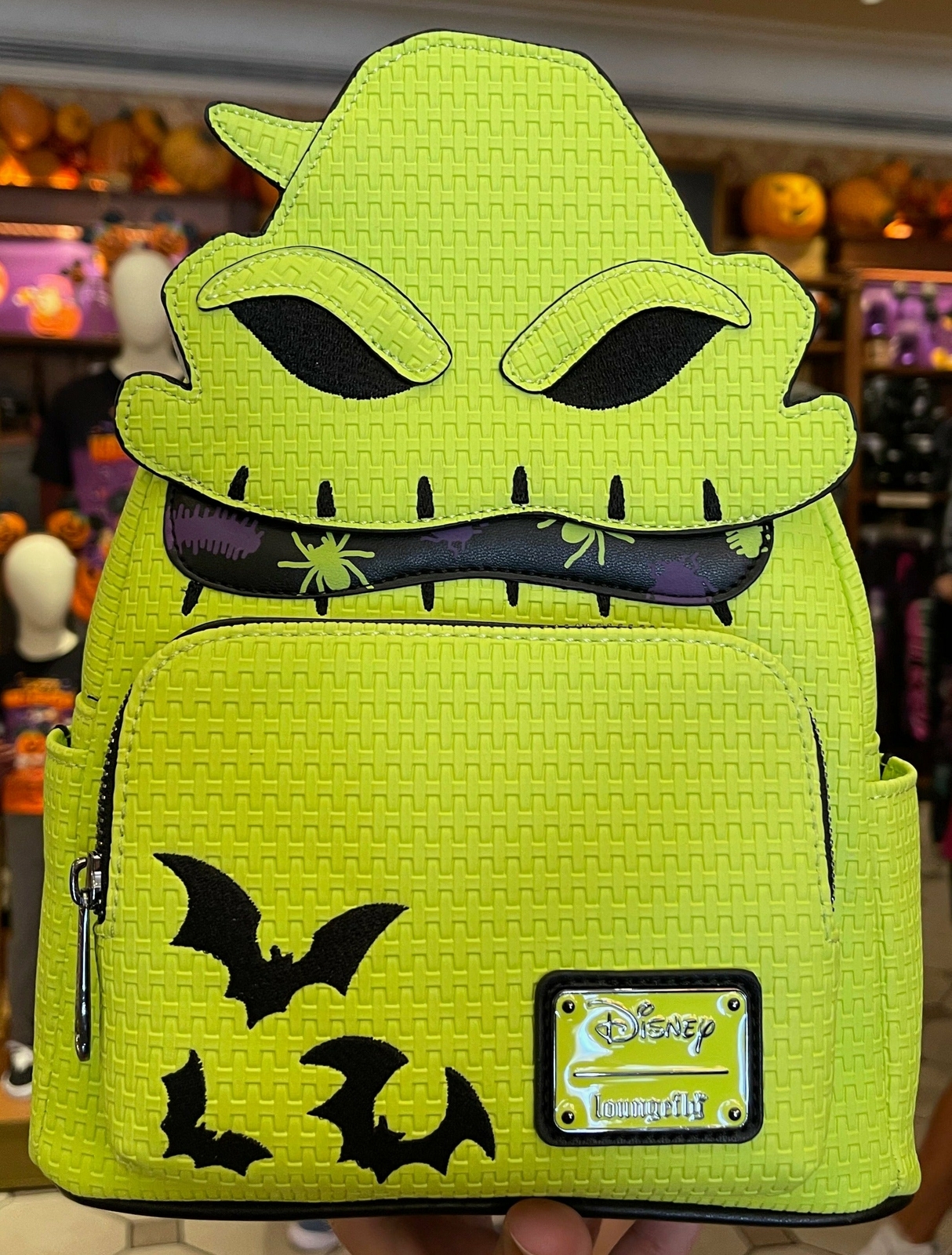 oogie boogie backpack loungefly