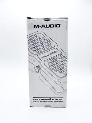 M-Audio EX-P Expression Pedal Electronic Piano Keyboard Controller Footswitch