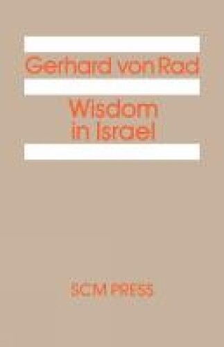 Thumbnail - Gerhard Rad Wisdom In Israel (taschenbuch)