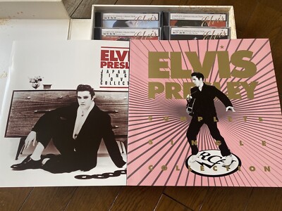Elvis Presley – Complete Single Collection Japan 10 X CD Box Set