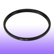 Image of 82mm-77mm Filter Ring Adapter for Camera Lens