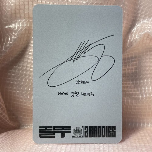 Jaehyun Official Photocard NCT 127 The 4th Album 2 Baddies Digipack ver Kpop - Picture 2 of 2