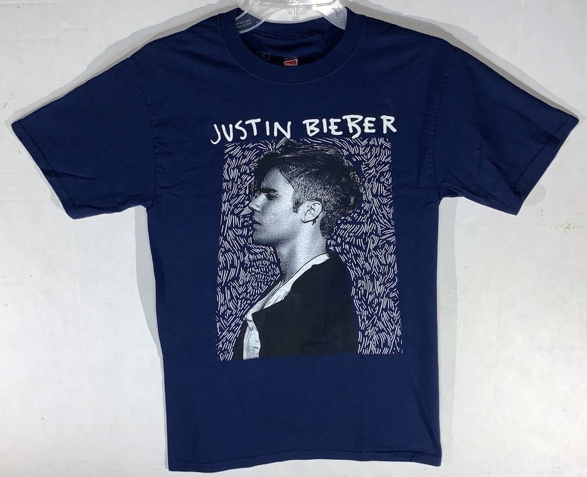 PURPOSE THE WORLD TOUR JAPAN Tシャツ　ジャスティン Justin Bieber 2016 Purpose World Tour T-Shirt S - Navy Blue