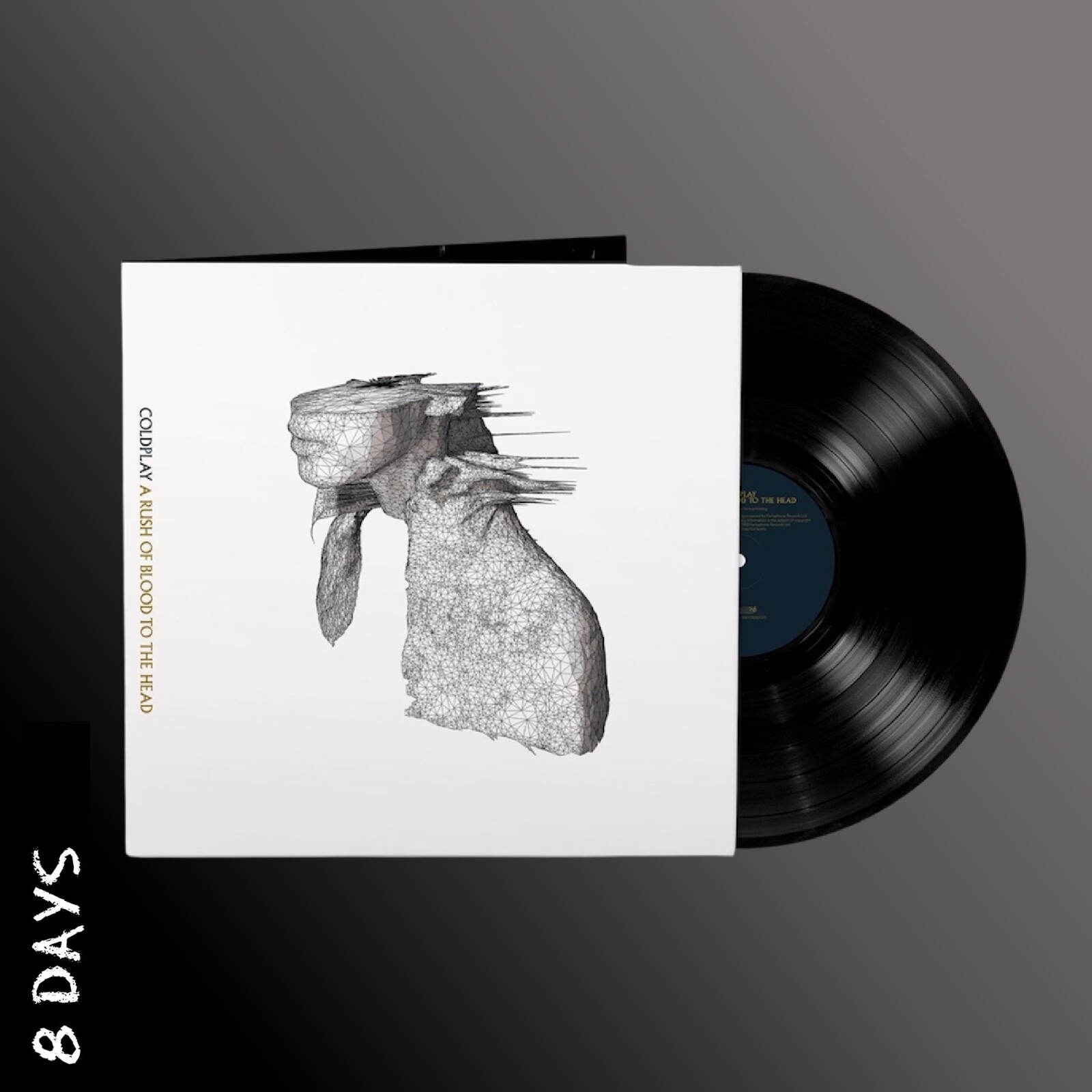 Coldplay - A Rush of Blood to the Head - Eco Black Vinyl - Same Day Dispatch