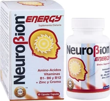 Neurobion Energy Dietary Supplement 60 Capsules