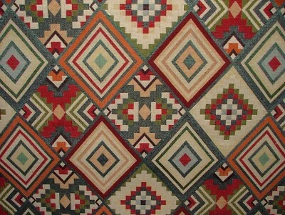 Cortina De Tela Kilim Marroquí Grande Para Tapicería Y Cojines - Imagen 1 de 4