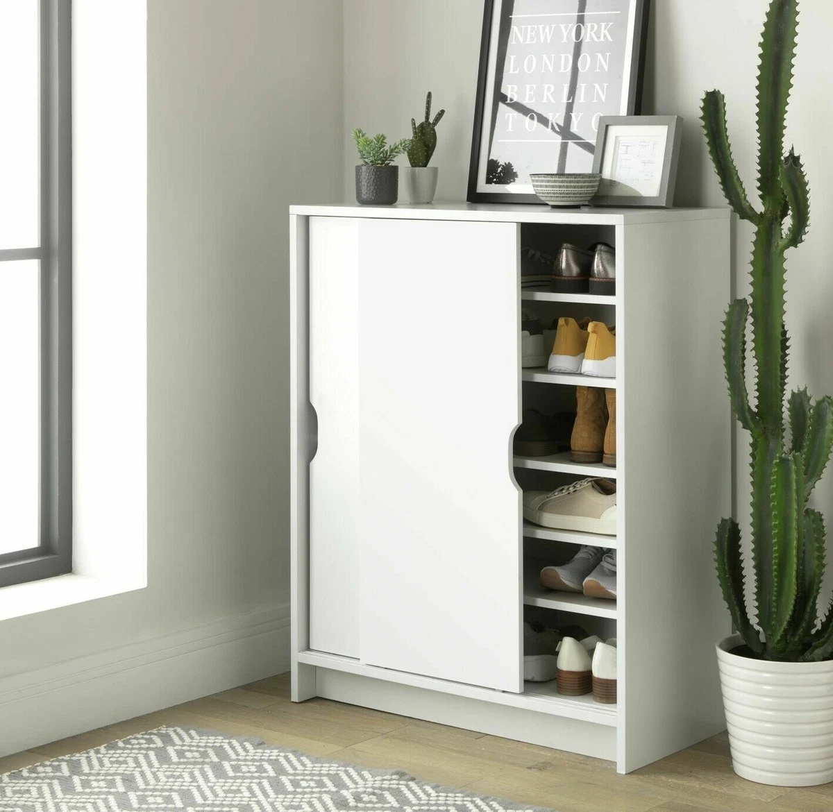 Shoe cabinet online ebay uk