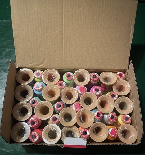 New Rich World 800M Polyester Embroidery Machine Thread 40 Wt Cones - 40 Colors - Picture 3 of 3