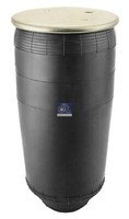 Luftfederbalg Ohne Kolben DT Spare Parts 10.56002 D1:248Mm D2:259Mm M10 M22 X 1