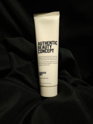 Authentic Beauty Concept Replenish Balm strengthens heat damaged hair 5 fl oz 