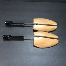 Vintage C. S. Pierce Co. Brockton Massachusetts Wood Shoe Stretcher Keeper  4