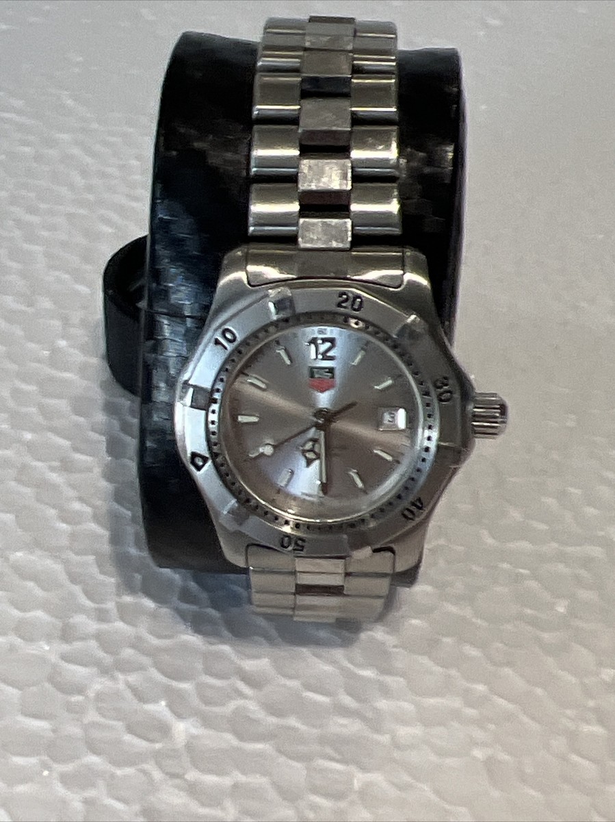 T*C様 【稼働】TAG HEUER Professional腕時計、ペンダント Tag Heuer Professional 200 M WK1312-1 Ladies Quartz Stainless