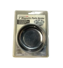 Pittsburgh Automotive Stainless Steel 4” Magnetic Parts Tray / Holder 62535 NEW