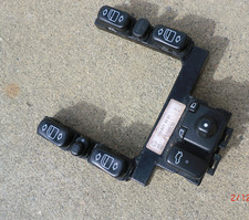 98-2002 Mercedes-benz W210 Master Window Trunk Mirror Switch E55 E320 E430 Oem