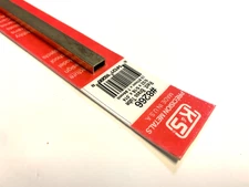 K&S #2866 Hollow Brass Rectangle Rectangular Tube size 5/32" x 5/16" x .014"