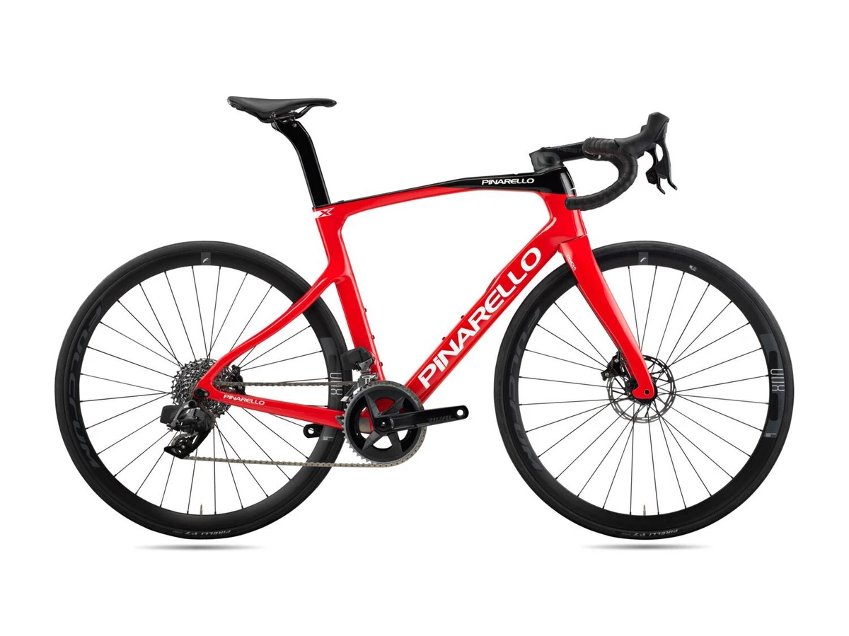PINARELLO X3 DISC KEEN RED D161 49 105 DI2 24 SPEED Carbon Race