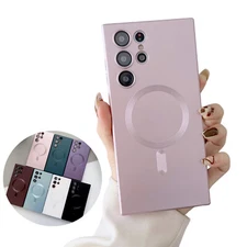 For Samsung Galaxy Note 20 Ultra Mag Safe Magnetic Case Slim Matte TPU Cover