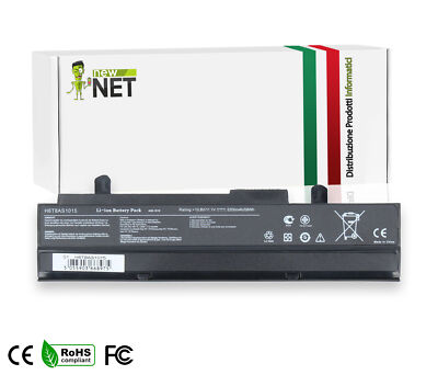 Akku 5200mAh kompatibel mit Asus Eee PC 1015PED-PU17 1015PEG 1015PEM