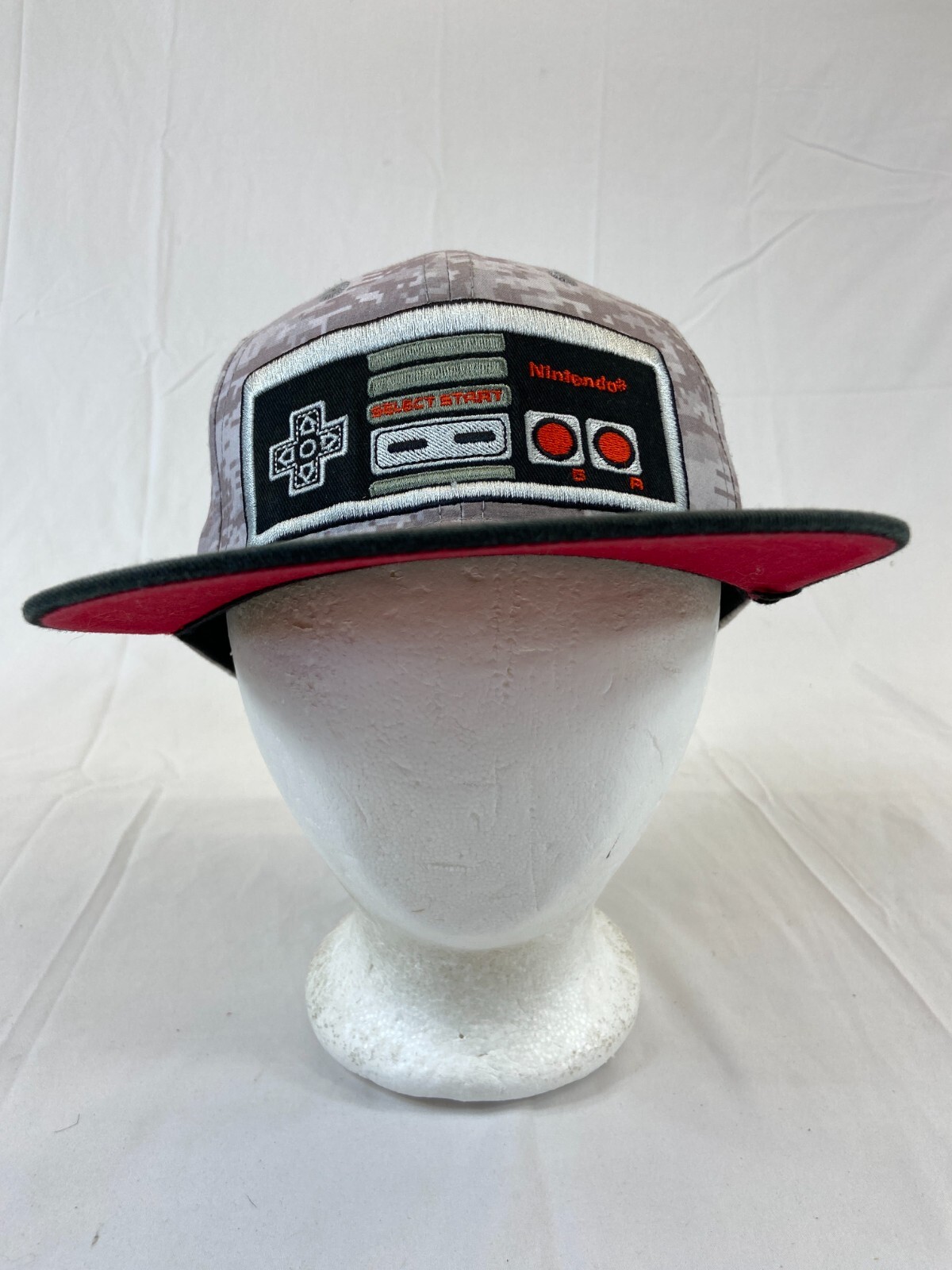 Nintendo Controller Baseball Cap Snapback Hat Dig… - image 1
