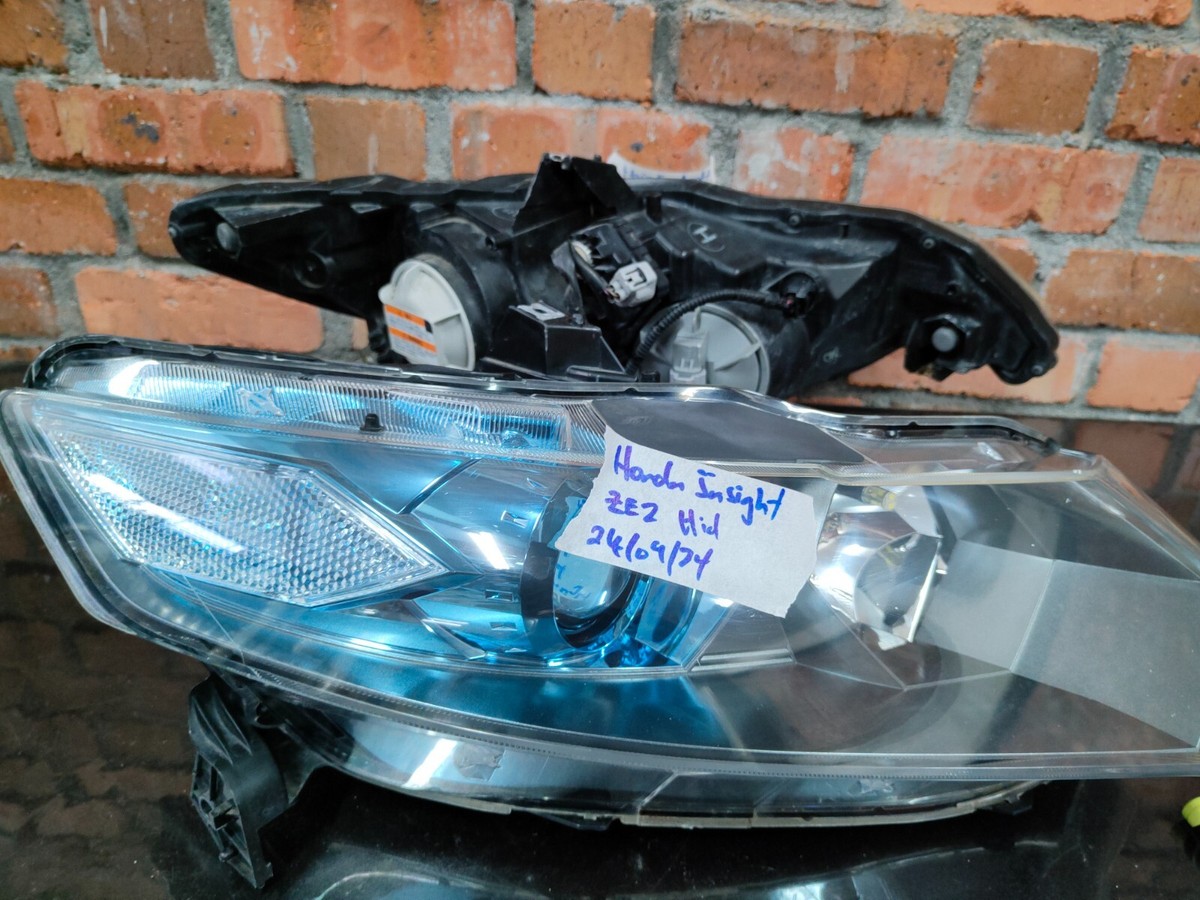 JDM Honda Insight ZE2 Xenon HID Front Head Lights Lamps