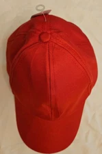 Juncture ~ Red~ Light Weight ~ Golf Hat ~ Baseball Cap~ womens