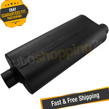 Flowmaster 853072 3.00 Center In3.00 Offset Out 70 Series Chambered Muffler