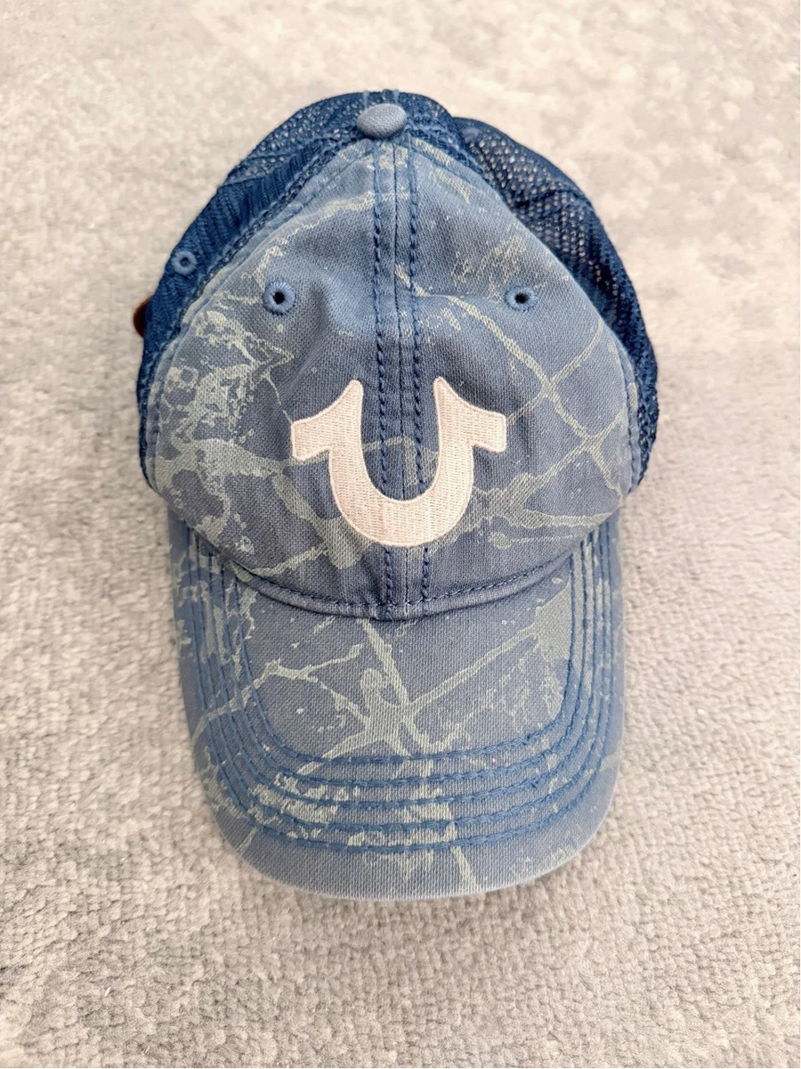 True Religion Cotton Blue Hats for Men for sale | eBay