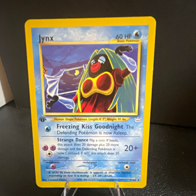 Wizards of the Coast Pokemon Jynx 31/102 Base Set Unlimited EN 60 HP
