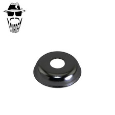 ORIGINAL LOWRIDER Replacement Black Springer Fork Head Cup Ring 32mm Universal.