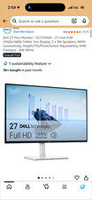 Dell 27 S2722DC 27'' 2560 x 1440 QHD IPS LCD Monitor