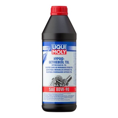 Getriebeöl LIQUI MOLY 20645 Hypoid (GL4/5) TDL SAE 80W-90 Schaltgetriebe Öl 1L