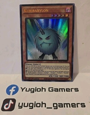 YUGIOH KURIBABYLON BROL 1ST EDITION LIGHT PLAYED ULTRA 