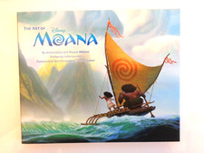 The Art of Moana: Disney by Maggie Malone  HARDBACK ISBN 9781452155364