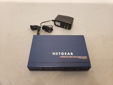 Netgear ProSafe Dual WAN VPN Gigabit Firewall Network Router Model FVS124G