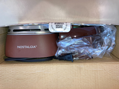 #ad #ad Nostalgia Electric S#x27;mores Maker with box Free Shipping working $16.00