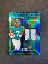 2024 Panini Certified New Generation Brian Thomas Jr. RC Rookie Patch #d 13/50