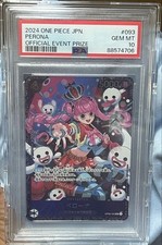 PSA10 Perona OP06 093 One Piece Card Game from Japan