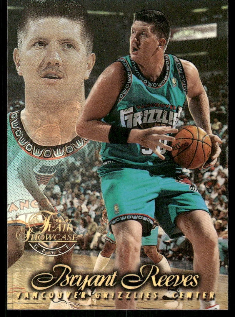1996-97 Flair Showcase - Bryant Reeves #38 for sale | eBay