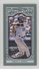 2013 Topps Gypsy Queen Mini Dexter Fowler #39 xz4