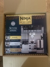 Ninja Luxe Café Premier Espresso Machine ES601UKGM   BRAND NEW IN BOX