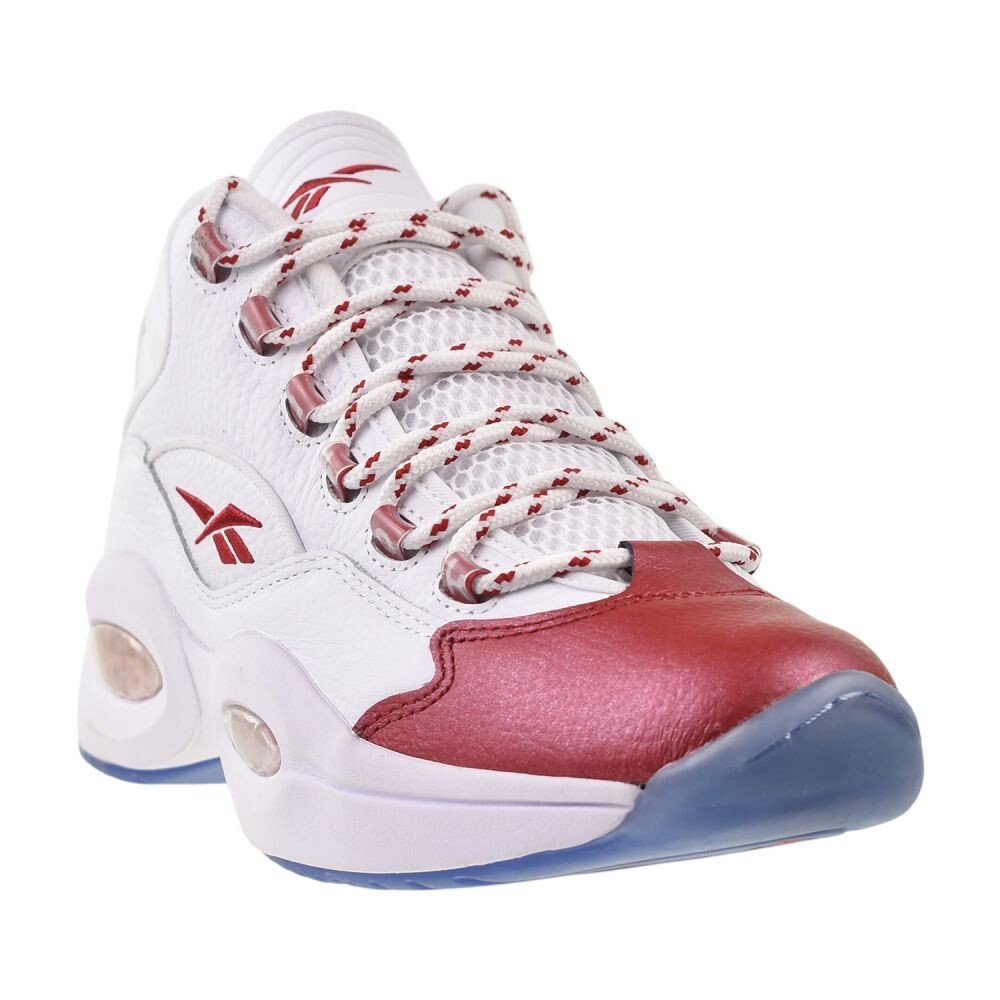Reebok Question Mid Unisex Shoes White/Vector Red Size‎ Men\'s 10.5 Women\'s 12 Size 10.5 - Reebok Question Mid Dr. J for sale online | eBay main image 2