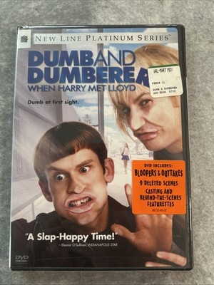 Dumb and Dumberer: When Harry Met Lloyd (DVD, 2003) New Line Platinum Series