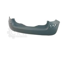 Stoßstange hinten grundiert mit Leiste für Renault Modus Bj 12.04-12.07> 1096168