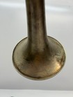 Vtg The Gladiator American Made Silver Tone Trombone W/ Mouthpiece & Case As Is — photo 6