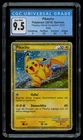 CGC 9.5/10 GEM MINT Pokemon German Pikachu World Collection Holo Promo