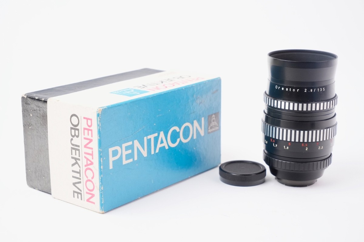 Meyer Lens - Optik Görlitz Orestor F/2.8 - 135Mm #4751593
