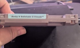 The Adventures of Rocky and Bullwinkle and Friends NES  Game with Manual